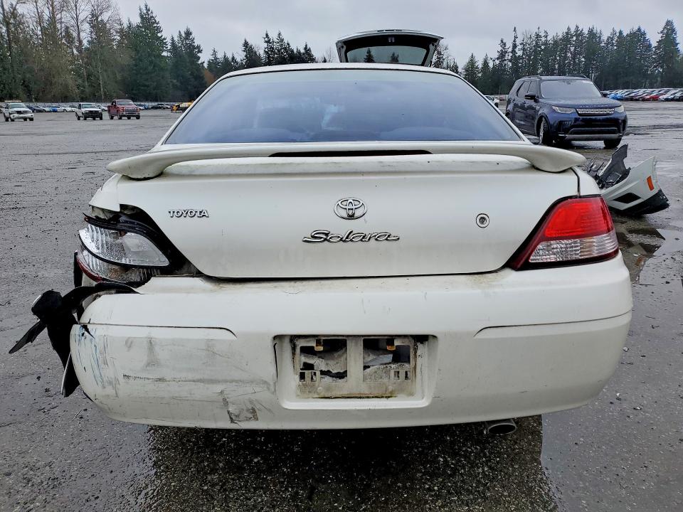 Photo 6 from auction – 2000 TOYOTA CAMRY SOLARA with VIN 2T1CF22P6YC379430