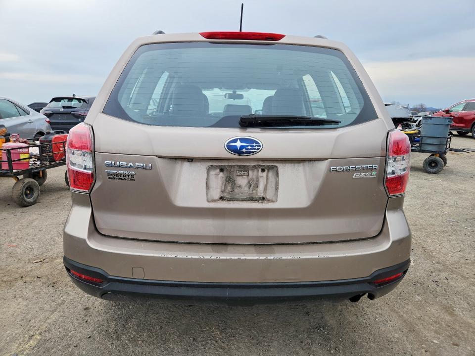 Photo 6 from auction – 2015 SUBARU FORESTER with VIN JF2SJABC6FH579090