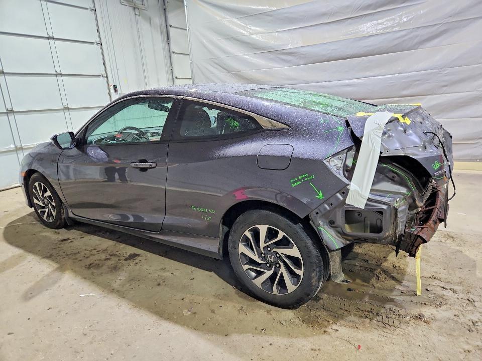 Photo 2 from auction – 2019 HONDA CIVIC with VIN 2HGFC4B66KH301625