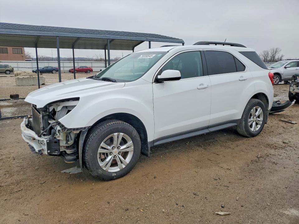 Photo 1 from auction – 2015 CHEVROLET EQUINOX with VIN 2GNALBEK0F6100219
