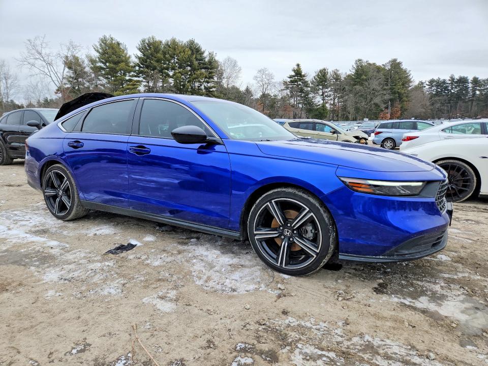 Photo 4 from auction – 2024 HONDA ACCORD with VIN 1HGCY2F59RA087748