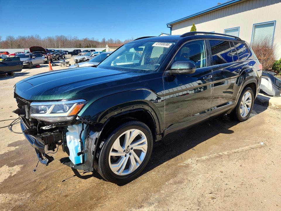 VOLKSWAGEN ATLAS 2021 with VIN 1V2KR2CA2MC557624 - Photo from auction