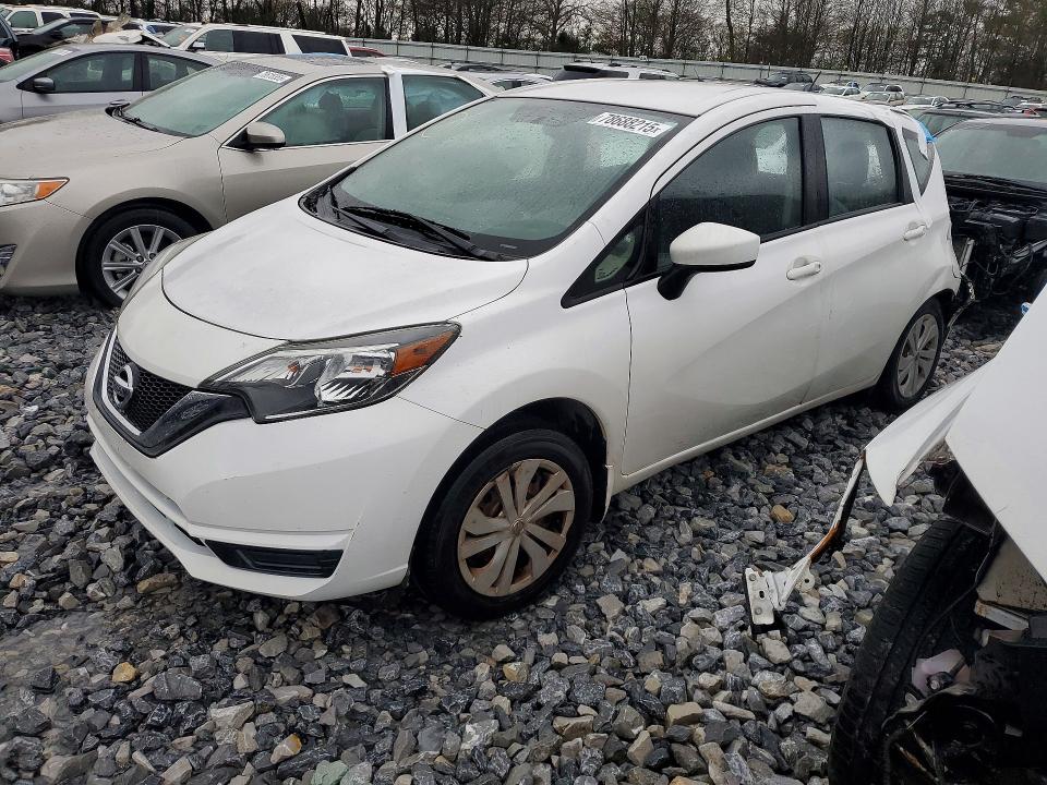 NISSAN VERSA NOTE 2018 with VIN 3N1CE2CPXJL362279 - Photo from auction