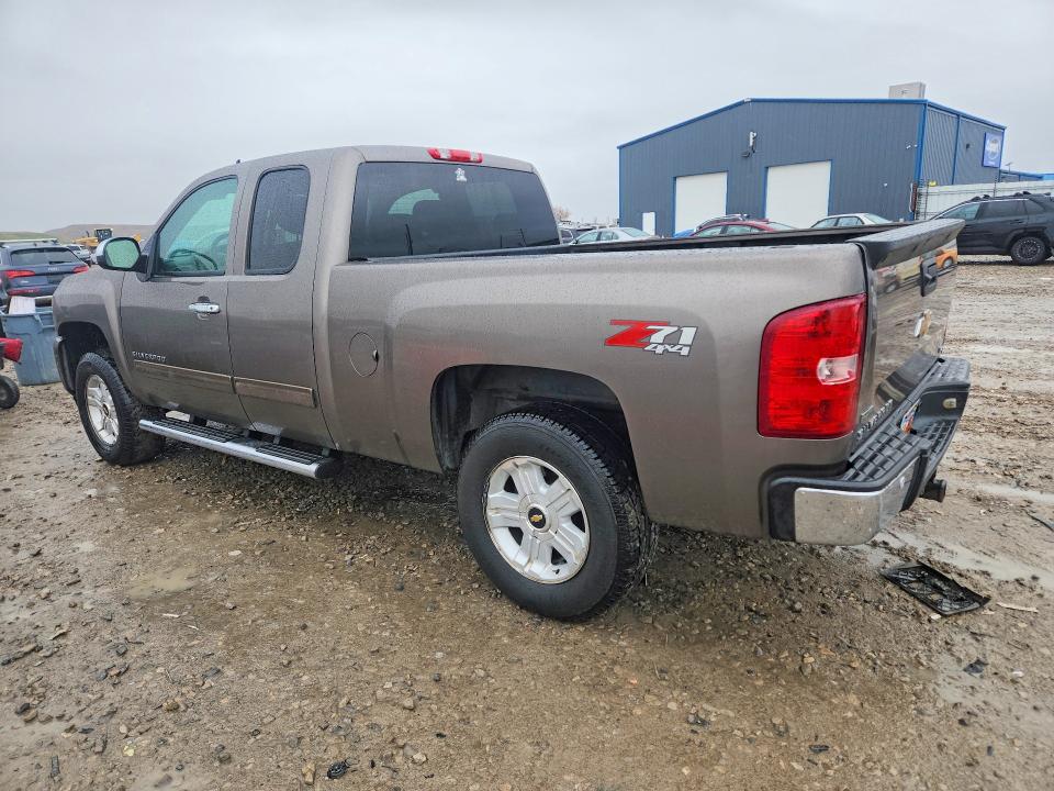 Photo 2 from auction – 2011 CHEVROLET SILVERADO with VIN 1GCRKTE25BZ340241
