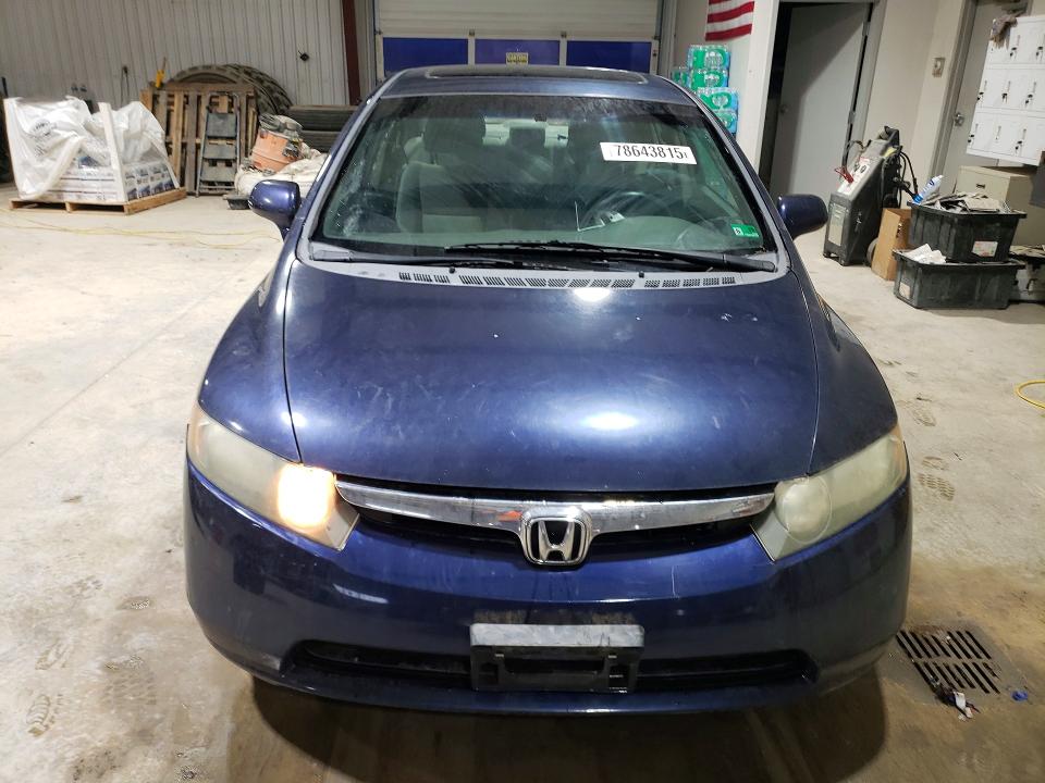 Photo 5 from auction – 2008 HONDA CIVIC with VIN 1HGFA16808L040701
