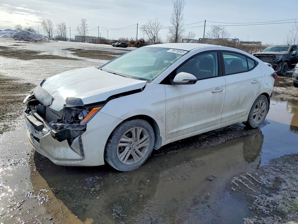 2019 HYUNDAI ELANTRA - Търг №79678545