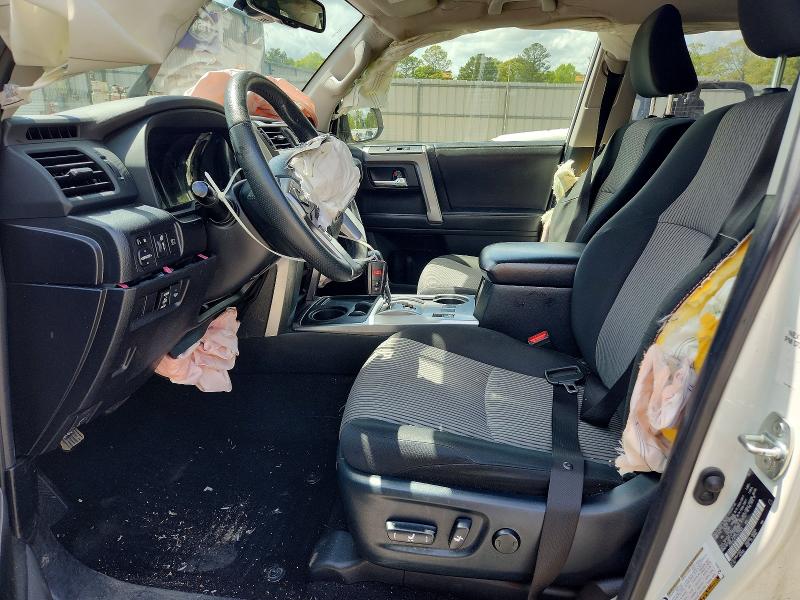 Photo 7 from auction – 2022 TOYOTA 4RUNNER with VIN JTEEU5JR1N5272583