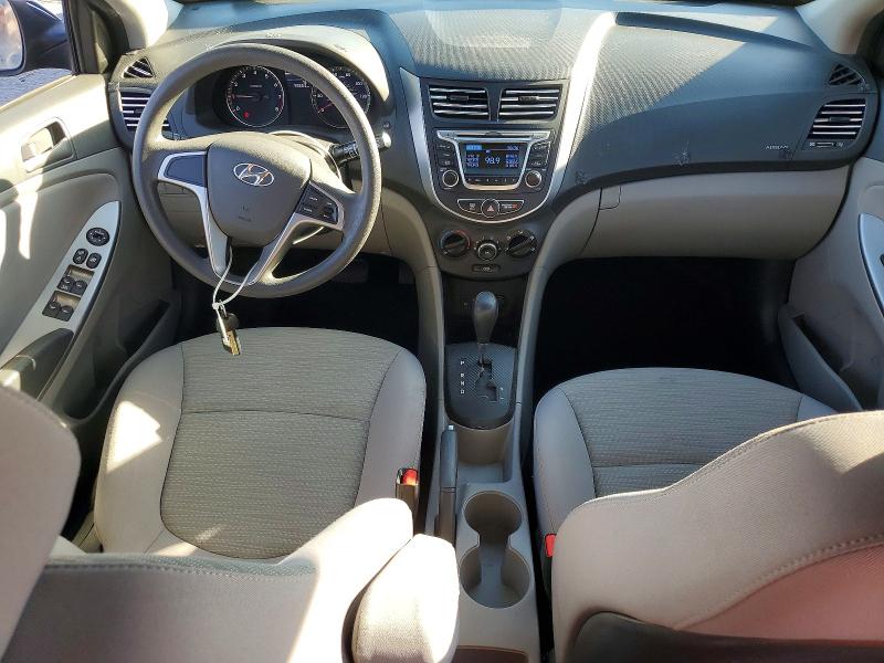 Photo 8 from auction – 2017 HYUNDAI ACCENT with VIN KMHCT5AE8HU355977