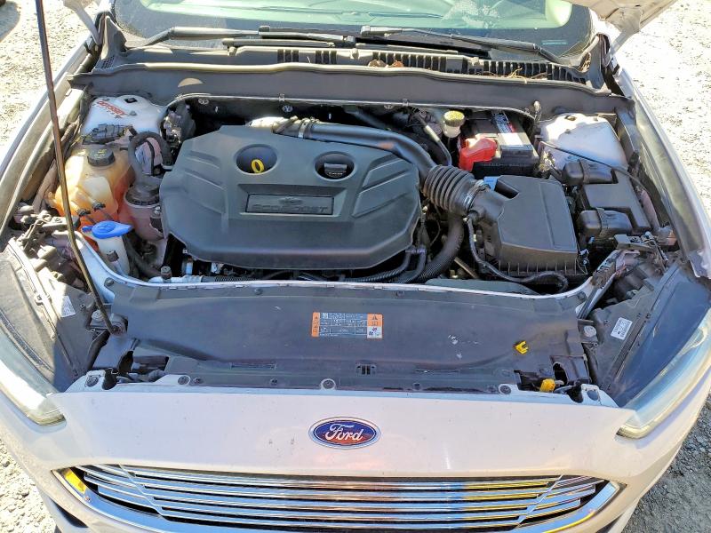 Photo 11 from auction – 2016 FORD FUSION with VIN 3FA6P0H92GR357270