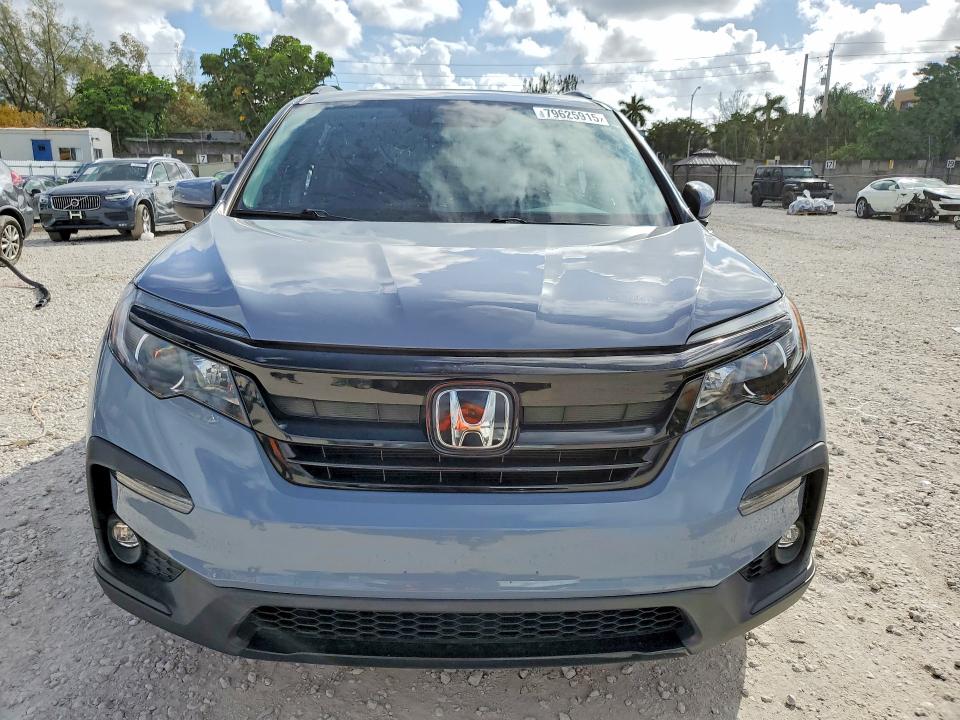 Photo 5 from auction – 2022 HONDA PILOT with VIN 5FNYF5H20NB032766