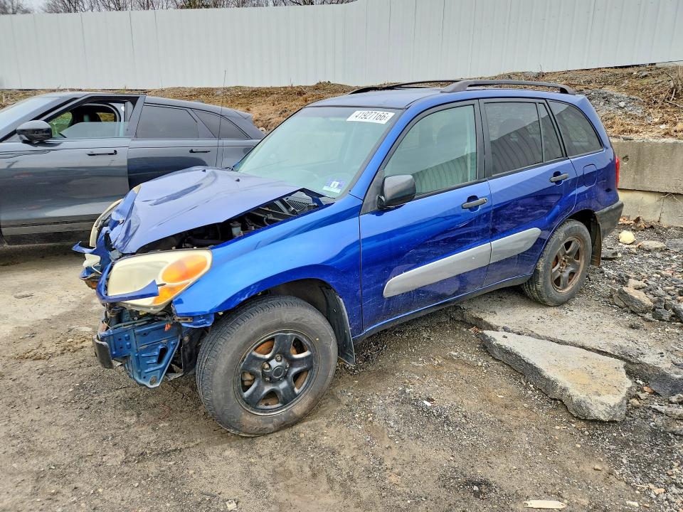 TOYOTA RAV4 2004 with VIN JTEHD20V046016096 - Photo from auction