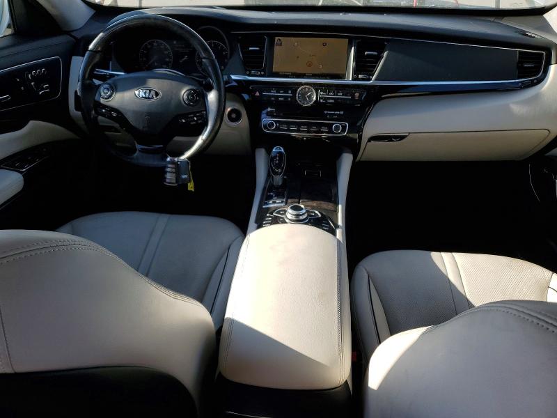 Photo 8 from auction – 2015 KIA K900 with VIN KNALW4D4XF6017214