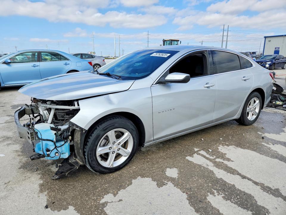 CHEVROLET MALIBU 2022 с VIN 1G1ZD5ST8NF156672 - Снимка от търг