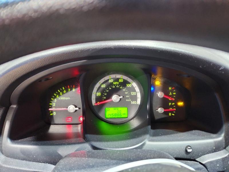 Photo 9 from auction – 2007 KIA SPORTAGE with VIN KNDJE723777430227