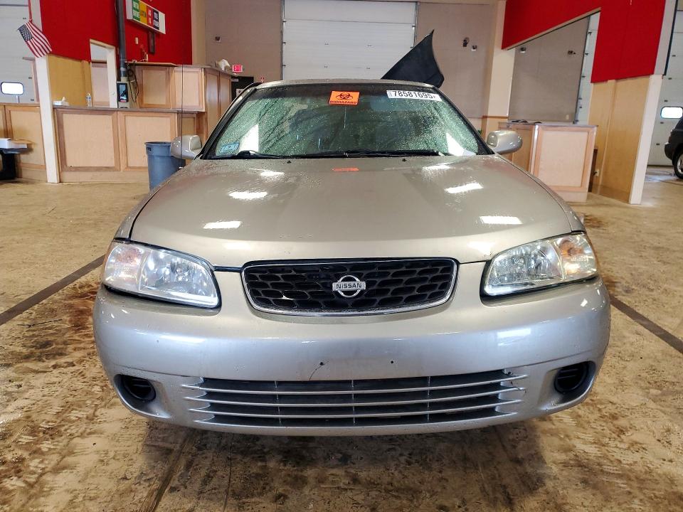 Photo 5 from auction – 2002 NISSAN SENTRA with VIN 3N1CB51D22L662807