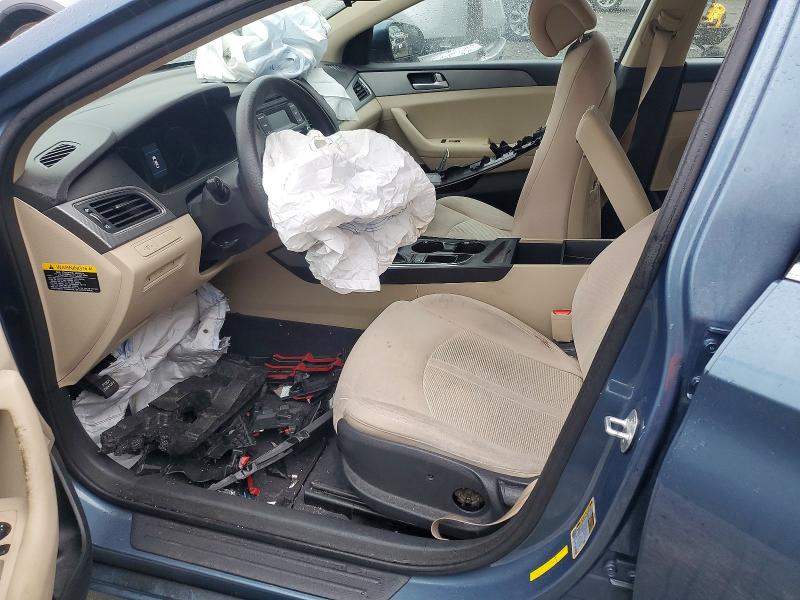 Photo 7 from auction – 2015 HYUNDAI SONATA with VIN 5NPE24AF1FH221144