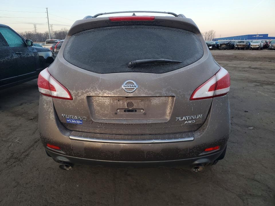 Photo 6 from auction – 2014 NISSAN MURANO with VIN JN8AZ1MW5EW508326