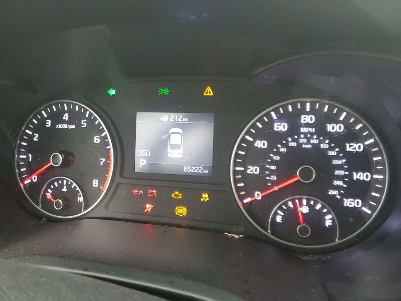 Photo 9 from auction – 2020 KIA OPTIMA with VIN 5XXGT4L33LG384863
