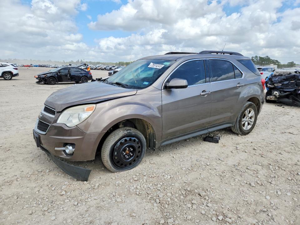 CHEVROLET EQUINOX 2011 with VIN 2CNALPEC7B6438088 - Photo from auction