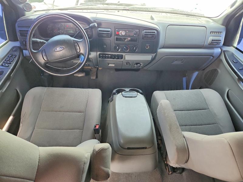 Photo 8 from auction – 2005 FORD F250 with VIN 1FTSW20P25EB17427