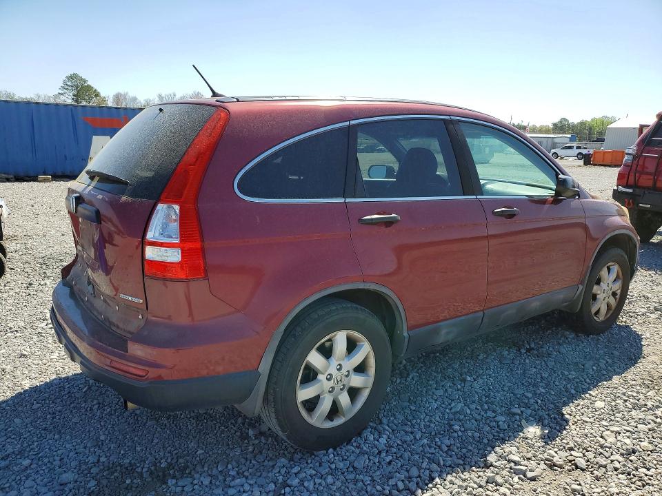 Photo 3 from auction – 2011 HONDA CR-V with VIN 5J6RE3H44BL003139