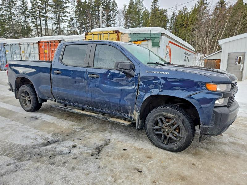 Photo 4 from auction – 2020 CHEVROLET SILVERADO with VIN 1GCUYAEF7LZ287091