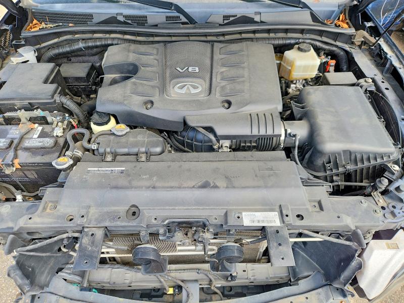 Photo 12 from auction – 2016 INFINITI QX80 with VIN JN8AZ2NF5G9610568