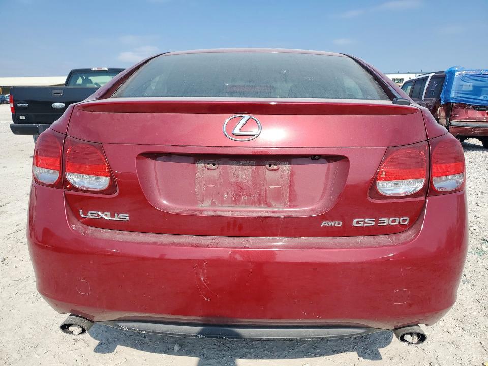 Photo 6 from auction – 2006 LEXUS GS 300 with VIN JTHCH96S160017741
