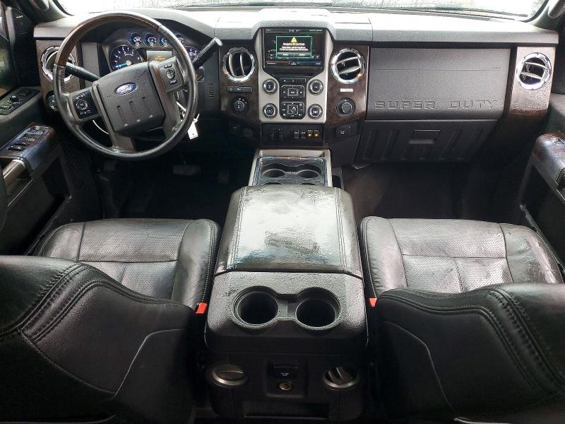 Photo 8 from auction – 2015 FORD F350 with VIN 1FT8W3BT4FEA38384