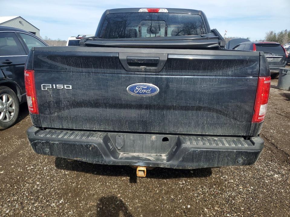 Photo 6 from auction – 2017 FORD F150 with VIN 1FTEW1EP6HFC10210