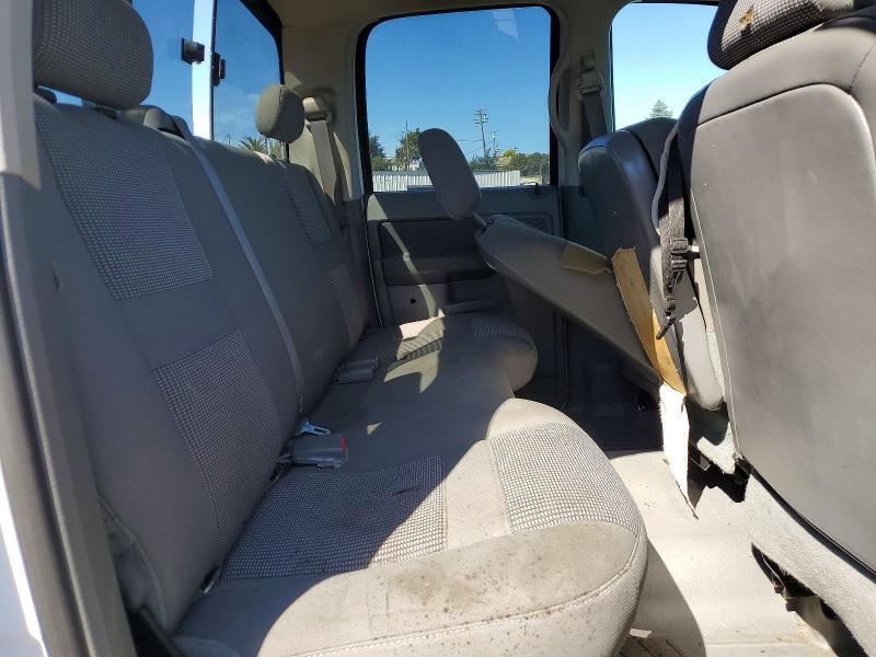 Photo 10 from auction – 2006 DODGE RAM 2500 with VIN 1D7KS28C26J219435