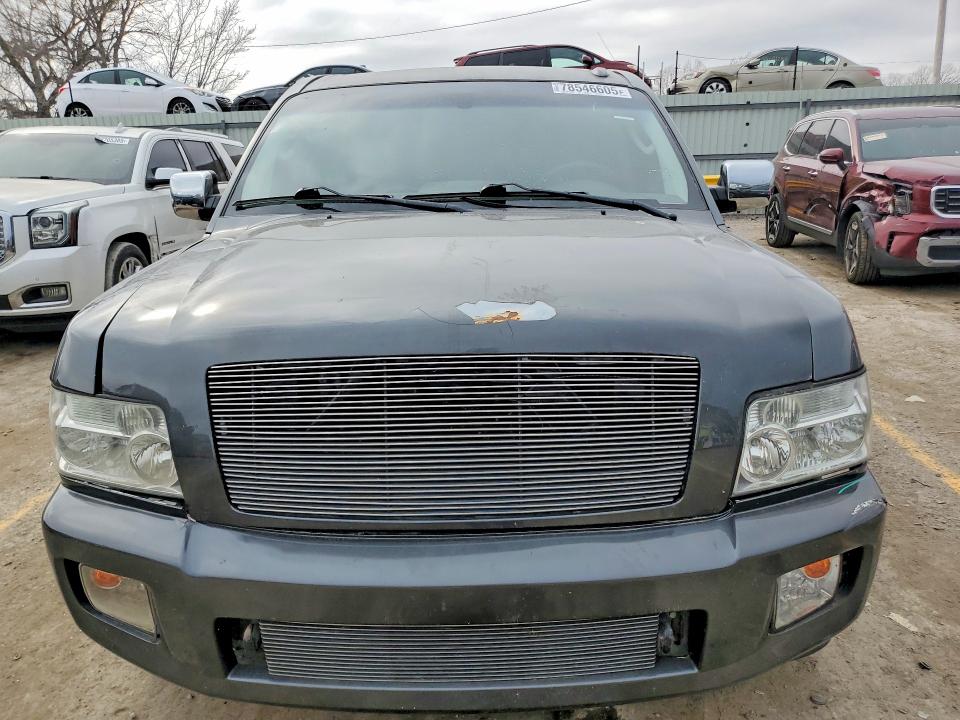 Photo 5 from auction – 2006 INFINITY QX56 with VIN 5N3AA08C06N812753