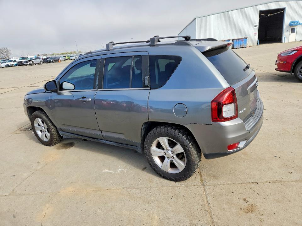 Photo 2 from auction – 2014 JEEP COMPASS with VIN 1C4NJDBB9ED514633