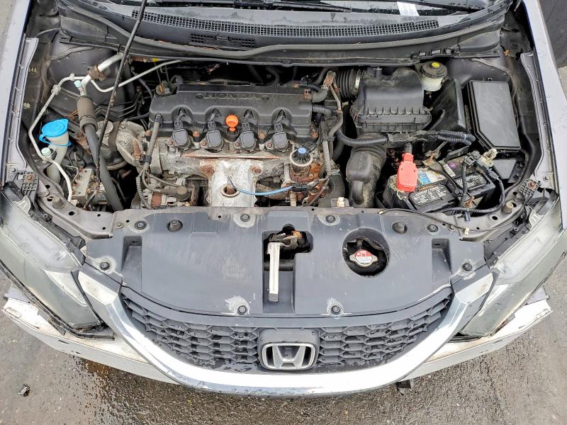 Photo 11 from auction – 2014 HONDA CIVIC with VIN 19XFB2F55EE261593
