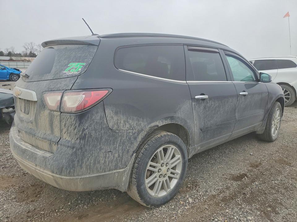Photo 3 from auction – 2015 CHEVROLET TRAVERSE with VIN 1GNKRGKD5FJ200759