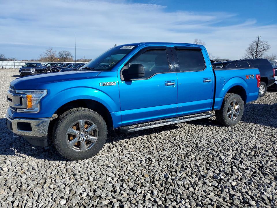 FORD F150 2020 con VIN 1FTEW1EP6LFC36623 - Foto de la subasta