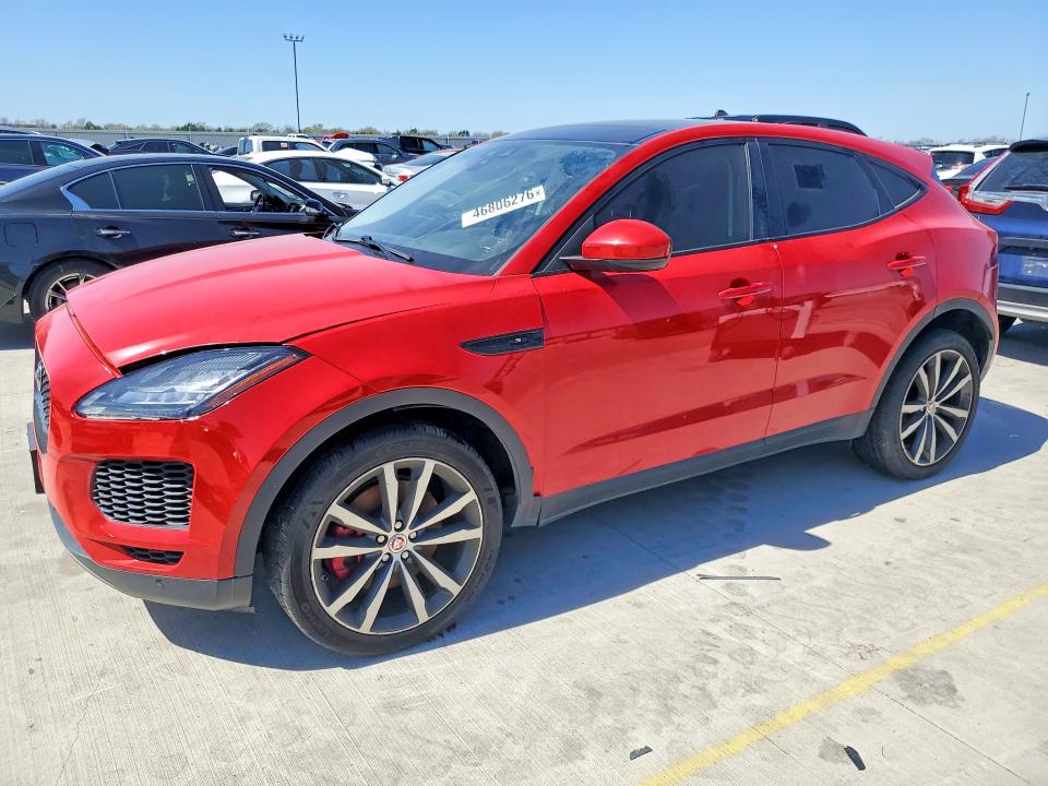 2019 JAGUAR E-PACE - Търг №46806276
