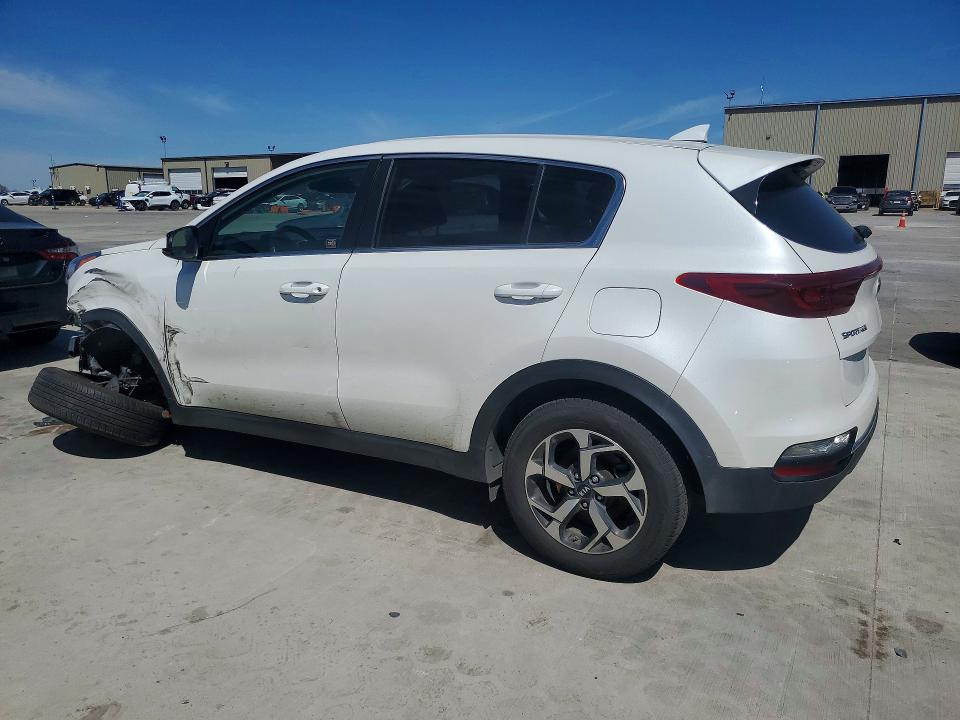 Photo 2 from auction – 2021 KIA SPORTAGE with VIN KNDPM3AC7M7919150