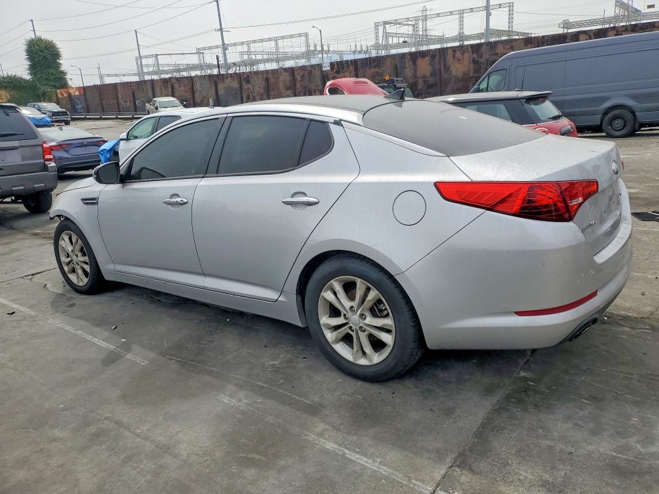 Photo 2 from auction – 2013 KIA OPTIMA with VIN 5XXGN4A78DG254580