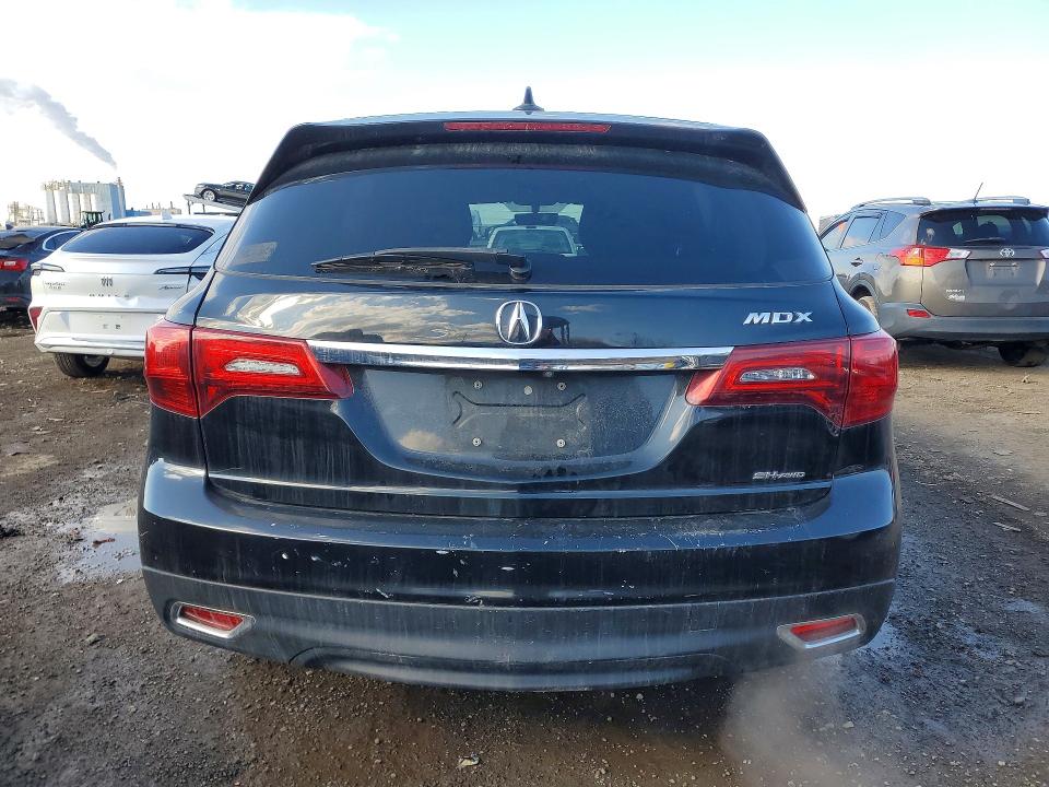 Photo 6 from auction – 2016 ACURA MDX with VIN 5FRYD4H29GB036428