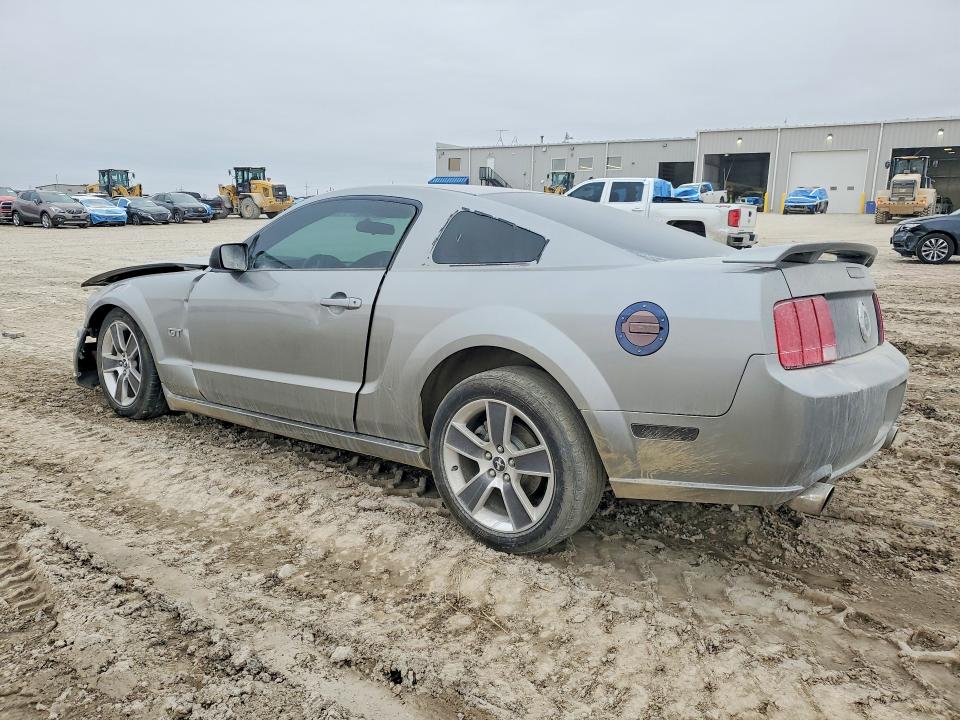 Photo 2 from auction – 2008 FORD MUSTANG with VIN 1ZVHT82H585133876