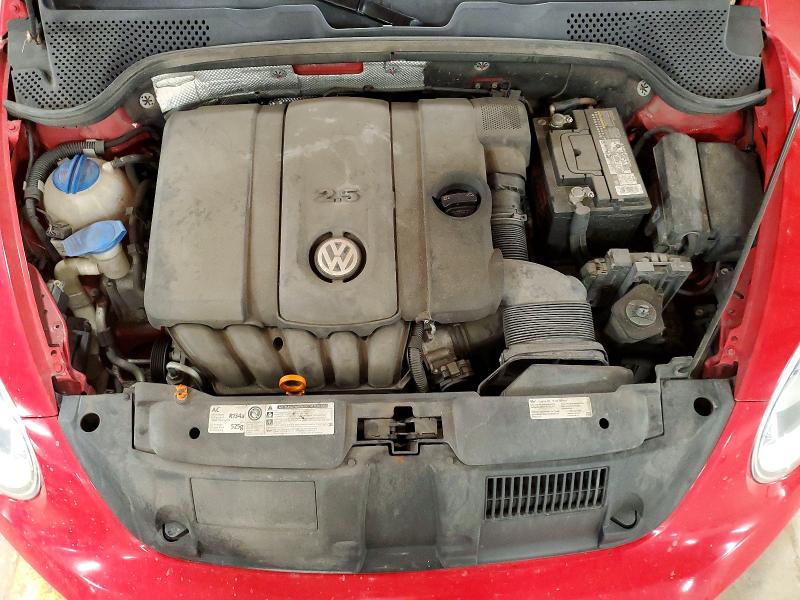 Photo 11 from auction – 2012 VOLKSWAGEN BEETLE with VIN 3VWJX7ATXCM648459