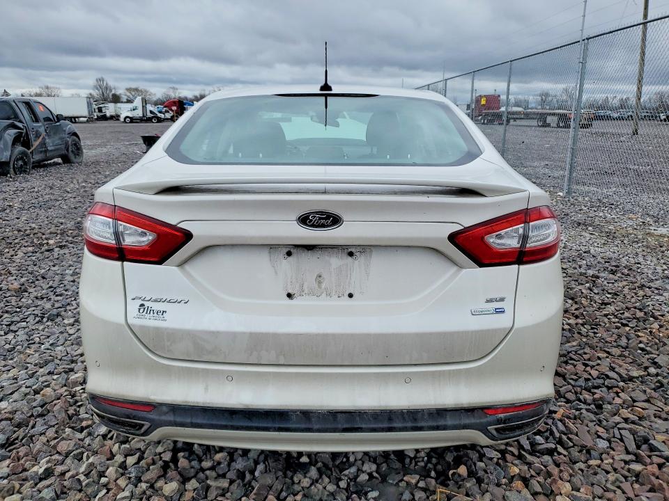 Photo 6 from auction – 2016 FORD FUSION with VIN 3FA6P0T99GR181342