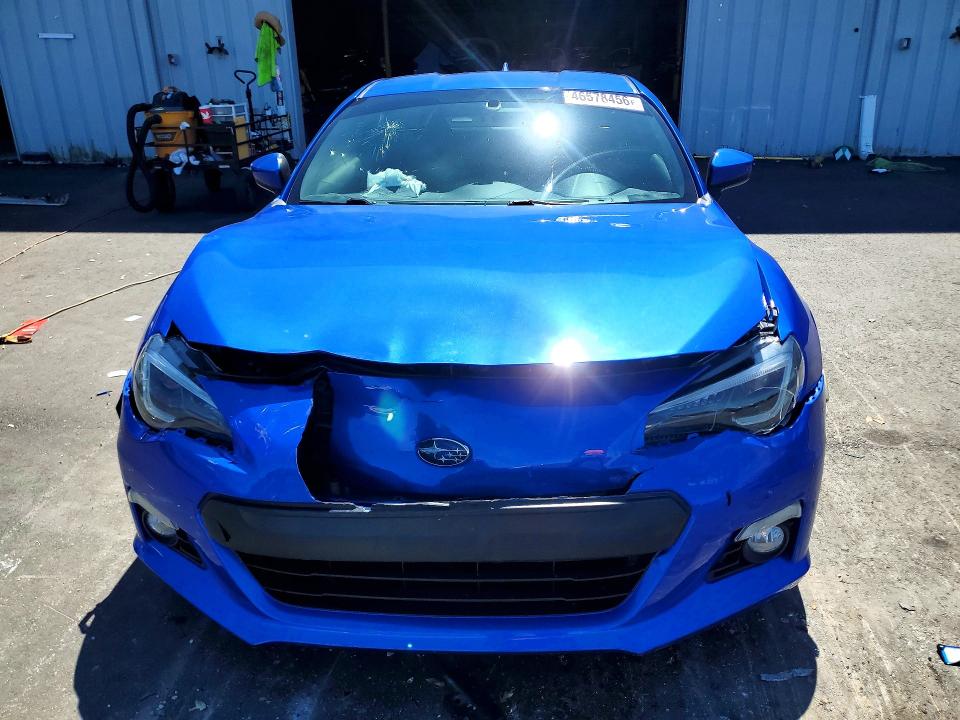 Photo 5 from auction – 2016 SUBARU BRZ with VIN JF1ZCAC19G8604009