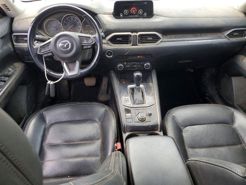 Photo 8 from auction – 2018 MAZDA CX-5 with VIN JM3KFADM4J0394556