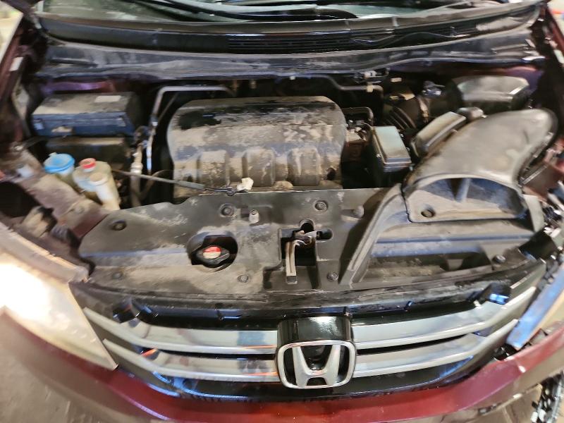 Photo 12 from auction – 2015 HONDA ODYSSEY with VIN 5FNRL5H62FB021561