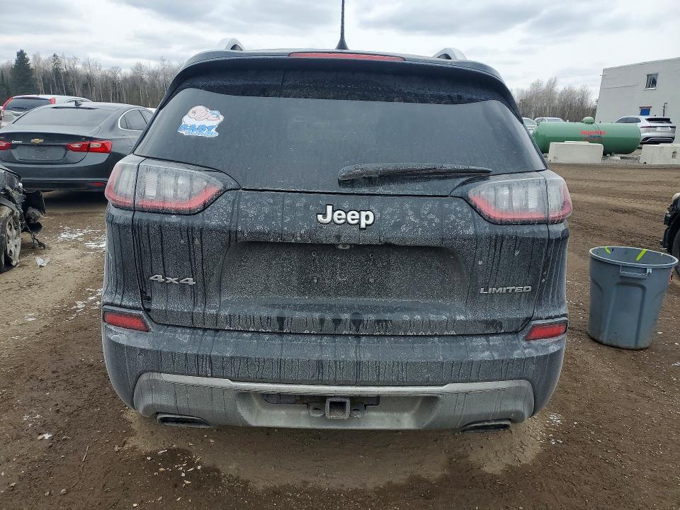 Photo 6 from auction – 2019 JEEP CHEROKEE with VIN 1C4PJMDX2KD274211