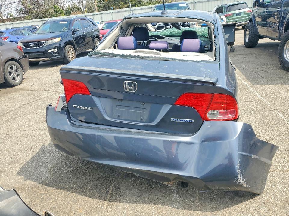 Photo 6 from auction – 2008 HONDA CIVIC with VIN JHMFA36298S027519