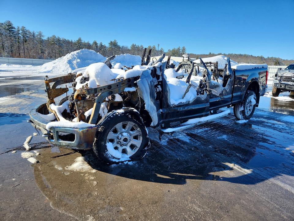 FORD F250 2017 with VIN 1FT7W2BT1HEE60329 - Photo from auction