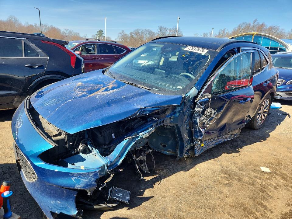 Photo 1 from auction – 2020 FORD ESCAPE with VIN 1FMCU9J99LUB30208